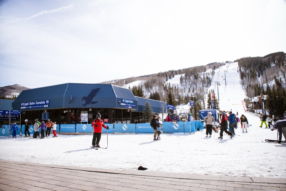Аспен - горнолыжный курорт в США