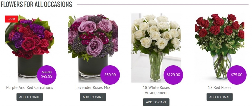 Заказать цветы в Майами просто и удобно! Цветочный магазин Fleur Flower Boutique - это огромный выбор любых букетов на ваш выбор!