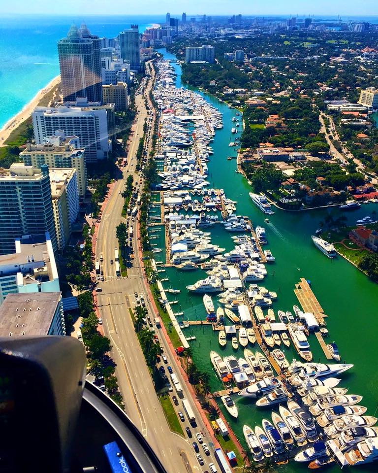 Miami Boat Show 2017 Яхтенная выставка в Майами, Флорида, США