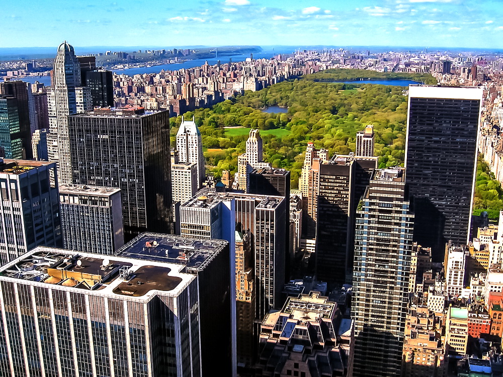 Нью-Йорк входит в десятку самых безопасных городов Америки несмотря на то, что ежегодно сюда приезжает более 49 миллионов туристов. Основным фактором, обеспечивающим спокойную обстановку в городе, является хороший уровень жизни населения. Это не только известный всему миру мегаполис, но и финансовое сердце США.