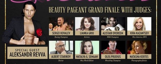 жюри конкурса красоты Miss Russian Miami 2015