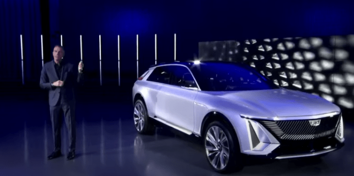 Электромобиль Cadillac Lyriq 2023 года даст старт электрическому будущему бренда