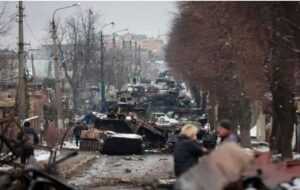 война в Украине, Буча под Киевом